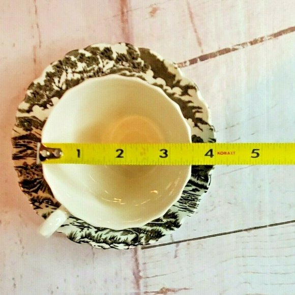 Royal Mail Fine Staffordshire Teacup & Saucer - Picture 11 of 12